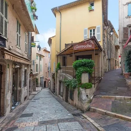 2 Pieces Moderne Au Coeur Du Suquet - 3 Min Palais Des Festivals * קאן