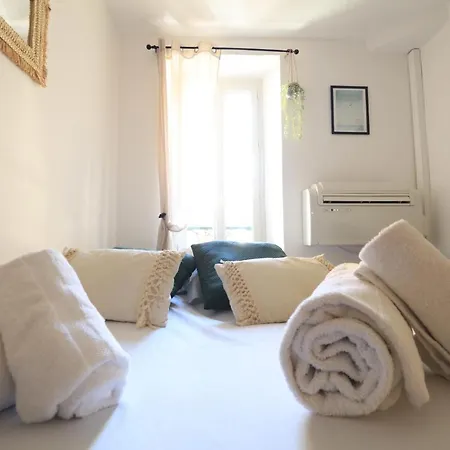 דירה 2 Pieces Moderne Au Coeur Du Suquet - 3 Min Palais Des Festivals