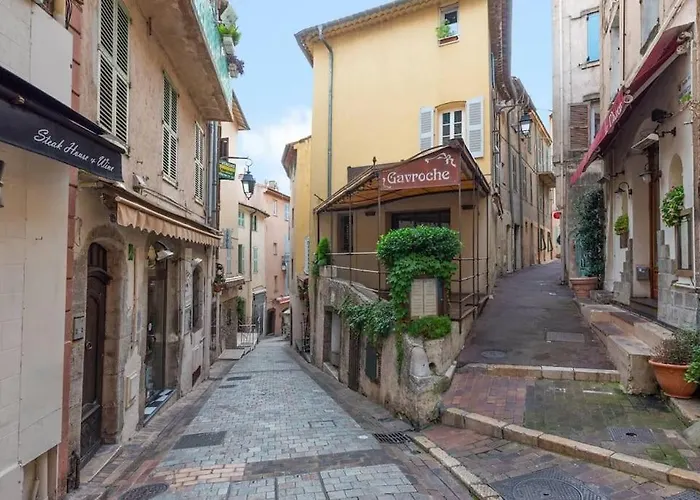 2 Pieces Moderne Au Coeur Du Suquet - 3 Min Palais Des Festivals * קאן