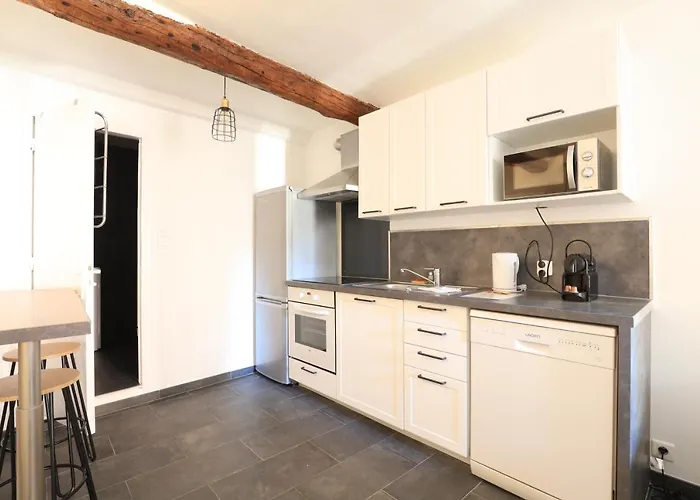 דירה 2 Pieces Moderne Au Coeur Du Suquet - 3 Min Palais Des Festivals *