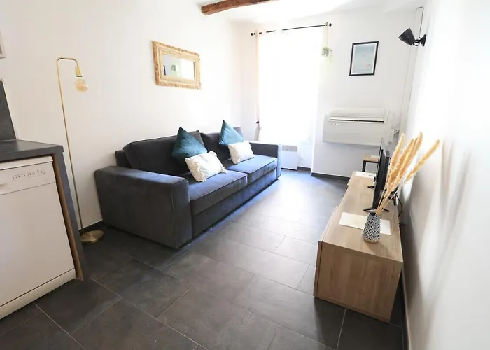 דירה 2 Pieces Moderne Au Coeur Du Suquet - 3 Min Palais Des Festivals קאן