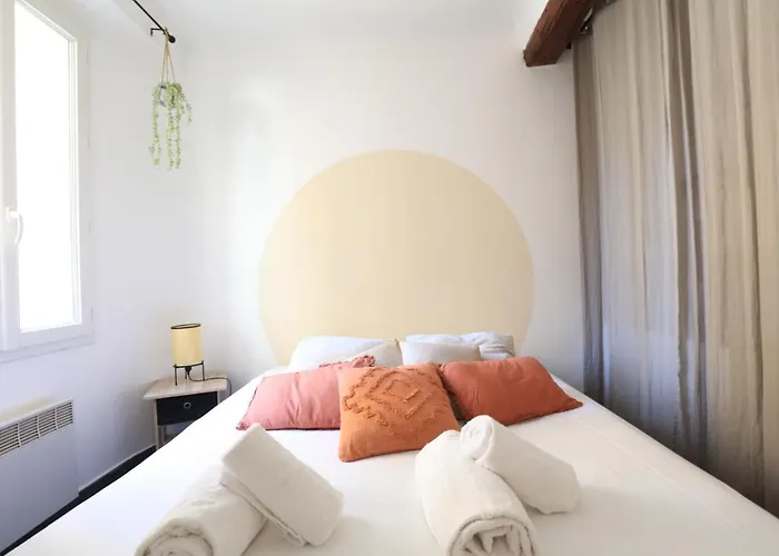 2 Pieces Moderne Au Coeur Du Suquet - 3 Min Palais Des Festivals קאן