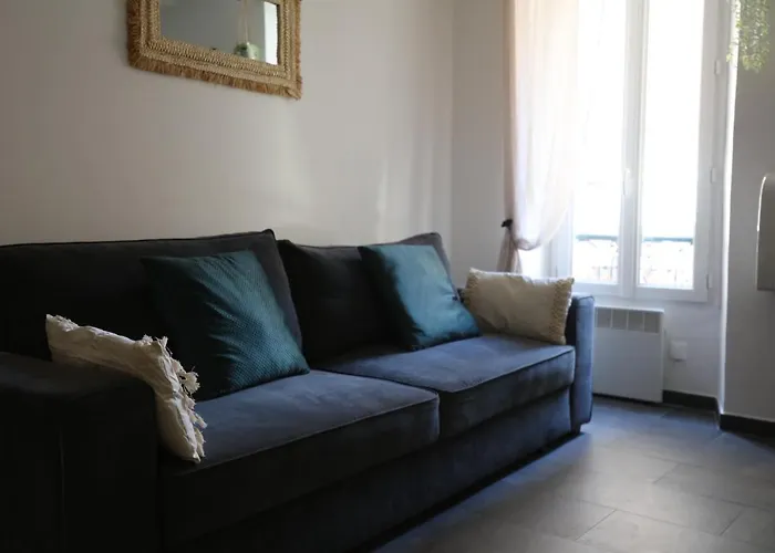 2 Pieces Moderne Au Coeur Du Suquet - 3 Min Palais Des Festivals דירה