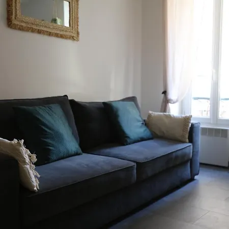 2 Pièces Moderne Au Coeur Du Suquet - 3 Min Palais Des Festivals Appartement